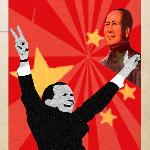 Nixon in China portrait no text