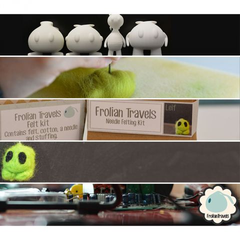Frolian Travels Taylor Pringle and Ann Marie Gribble