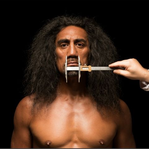 A Study of a Samoan Savage by Yuki Kihara